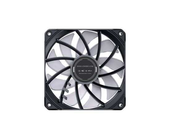 Кулер для процессора JONSBO PISA A5 Gray, изображение 8 Кулер для процессора JONSBO PISA A5 Gray, изображение 8