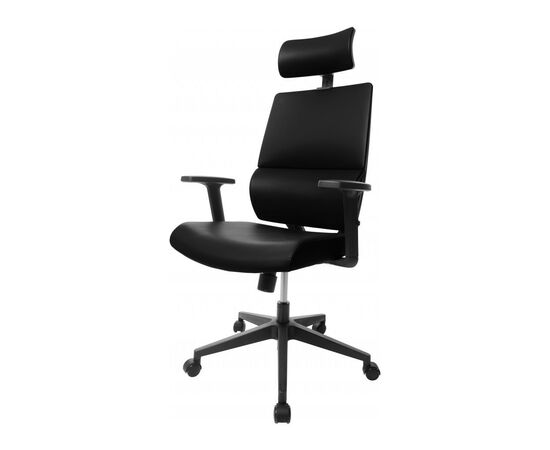Офисное кресло GT Racer H-2005 Black, изображение 5 Офисное кресло GT Racer H-2005 Black, изображение 5