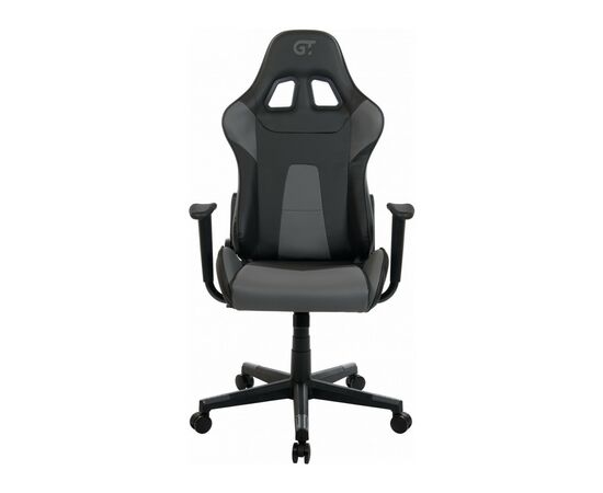 Кресло игровое GT Racer X-2317 Black/Dark Gray, изображение 2 Кресло игровое GT Racer X-2317 Black/Dark Gray, изображение 2