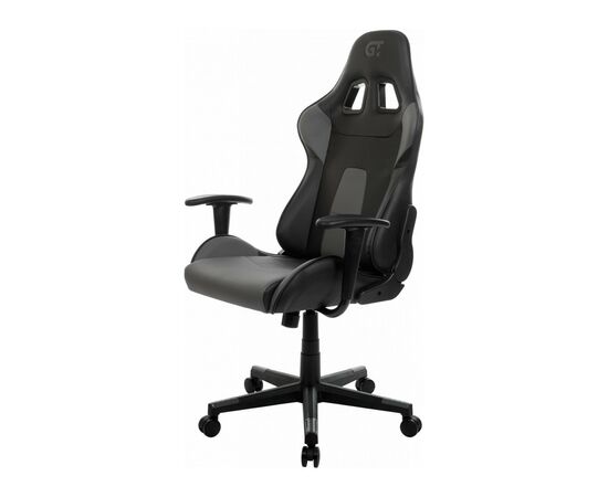 Кресло игровое GT Racer X-2317 Black/Dark Gray