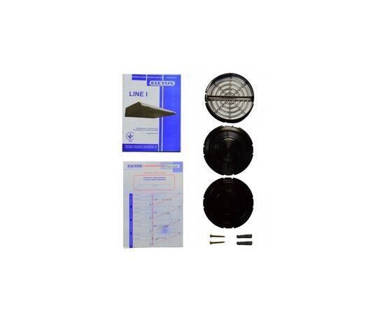 Вытяжка кухонная Eleyus Line I 60 BL, изображение 10 Вытяжка кухонная Eleyus Line I 60 BL, изображение 10
