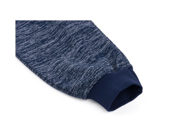 Спортивный костюм Breeze на молнии меланжевый (9486-86B-indigo), изображение 11 Спортивный костюм Breeze на молнии меланжевый (9486-86B-indigo), изображение 11