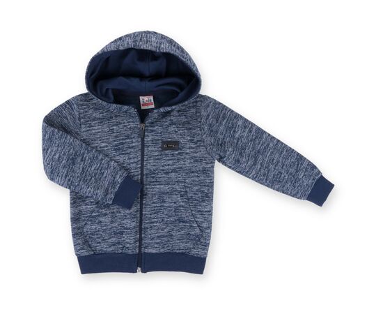 Спортивный костюм Breeze на молнии меланжевый (9486-86B-indigo), изображение 2 Спортивный костюм Breeze на молнии меланжевый (9486-86B-indigo), изображение 2