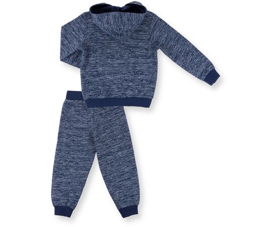 Спортивный костюм Breeze на молнии меланжевый (9486-86B-indigo), изображение 4 Спортивный костюм Breeze на молнии меланжевый (9486-86B-indigo), изображение 4