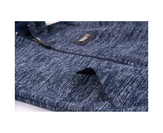 Спортивный костюм Breeze на молнии меланжевый (9486-86B-indigo), изображение 8 Спортивный костюм Breeze на молнии меланжевый (9486-86B-indigo), изображение 8