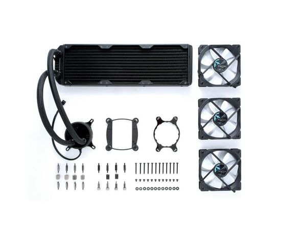 Система водного охлаждения Fractal Design Celsius S36 (FD-WCU-CELSIUS-S36-BK), изображение 12 Система водного охлаждения Fractal Design Celsius S36 (FD-WCU-CELSIUS-S36-BK), изображение 12