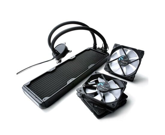 Система водного охлаждения Fractal Design Celsius S36 (FD-WCU-CELSIUS-S36-BK), изображение 5 Система водного охлаждения Fractal Design Celsius S36 (FD-WCU-CELSIUS-S36-BK), изображение 5