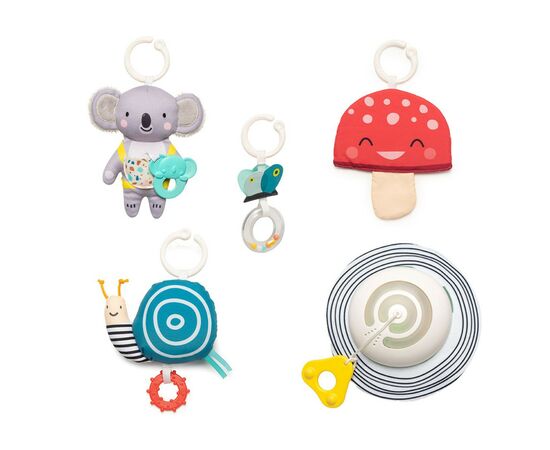 Дитячий килимок Taf Toys музичний з дугами Мрійливі коали (12435), зображення 6 Дитячий килимок Taf Toys музичний з дугами Мрійливі коали (12435), зображення 6