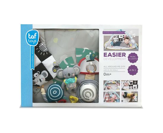 Дитячий килимок Taf Toys музичний з дугами Мрійливі коали (12435), зображення 7 Дитячий килимок Taf Toys музичний з дугами Мрійливі коали (12435), зображення 7