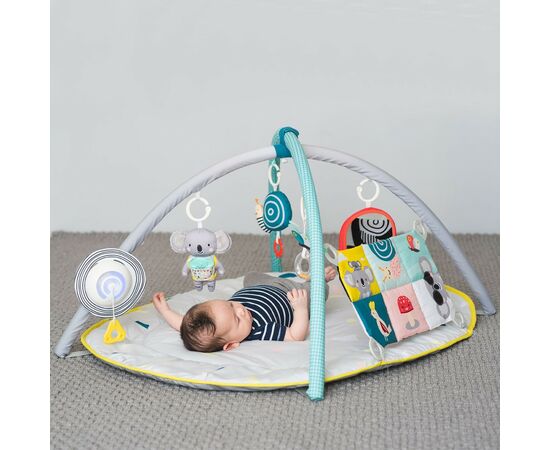 Дитячий килимок Taf Toys музичний з дугами Мрійливі коали (12435), зображення 8 Дитячий килимок Taf Toys музичний з дугами Мрійливі коали (12435), зображення 8