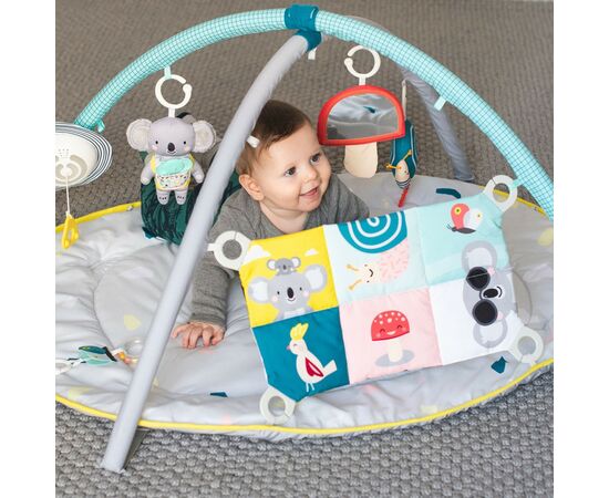 Дитячий килимок Taf Toys музичний з дугами Мрійливі коали (12435), зображення 9 Дитячий килимок Taf Toys музичний з дугами Мрійливі коали (12435), зображення 9
