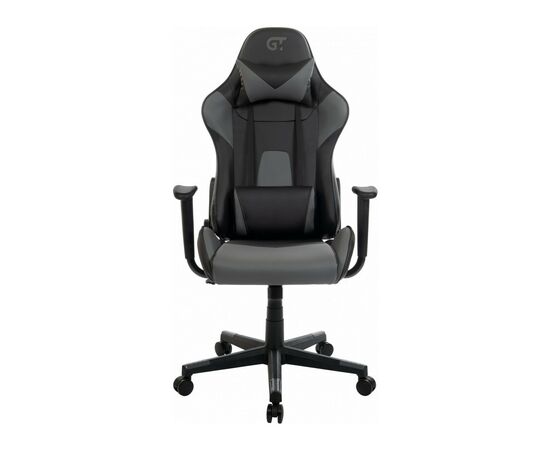 Кресло игровое GT Racer X-2317 Black/Dark Gray, изображение 6 Кресло игровое GT Racer X-2317 Black/Dark Gray, изображение 6