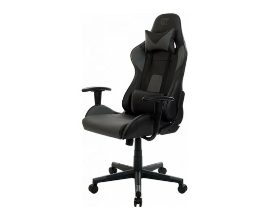 Кресло игровое GT Racer X-2317 Black/Dark Gray, изображение 7 Кресло игровое GT Racer X-2317 Black/Dark Gray, изображение 7