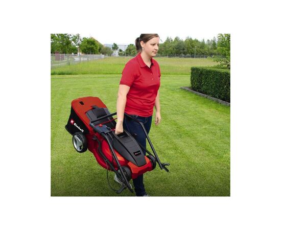 Газонокосилка Einhell 1500/36, 1500Вт, 36 см, 38 л, 25-65 мм, (3400156), изображение 3 Газонокосилка Einhell 1500/36, 1500Вт, 36 см, 38 л, 25-65 мм, (3400156), изображение 3