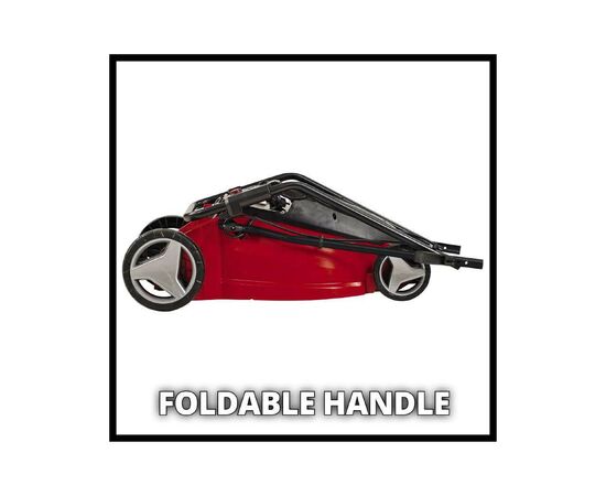 Газонокосилка Einhell 1500/36, 1500Вт, 36 см, 38 л, 25-65 мм, (3400156), изображение 4 Газонокосилка Einhell 1500/36, 1500Вт, 36 см, 38 л, 25-65 мм, (3400156), изображение 4