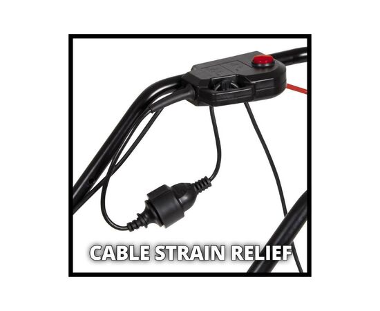 Газонокосилка Einhell 1500/36, 1500Вт, 36 см, 38 л, 25-65 мм, (3400156), изображение 7 Газонокосилка Einhell 1500/36, 1500Вт, 36 см, 38 л, 25-65 мм, (3400156), изображение 7