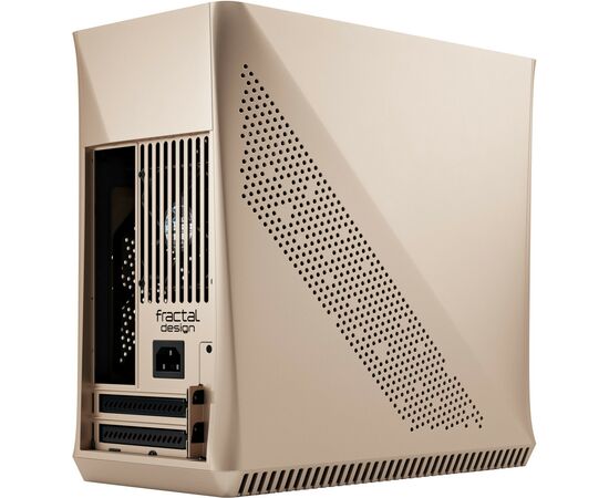 Корпус Fractal Design ERA Gold-tempered-glass (FD-CA-ERA-ITX-CHP), изображение 12 Корпус Fractal Design ERA Gold-tempered-glass (FD-CA-ERA-ITX-CHP), изображение 12