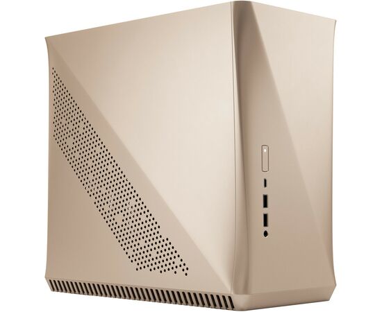 Корпус Fractal Design ERA Gold-tempered-glass (FD-CA-ERA-ITX-CHP), изображение 2 Корпус Fractal Design ERA Gold-tempered-glass (FD-CA-ERA-ITX-CHP), изображение 2