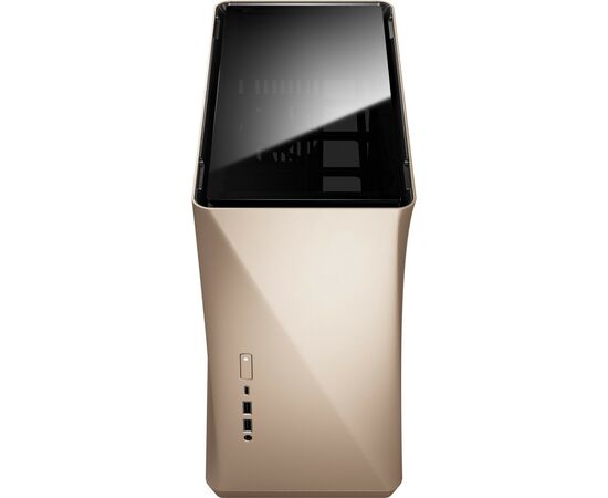 Корпус Fractal Design ERA Gold-tempered-glass (FD-CA-ERA-ITX-CHP), изображение 3 Корпус Fractal Design ERA Gold-tempered-glass (FD-CA-ERA-ITX-CHP), изображение 3