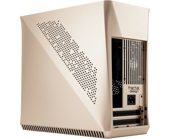 Корпус Fractal Design ERA Gold-tempered-glass (FD-CA-ERA-ITX-CHP), изображение 8 Корпус Fractal Design ERA Gold-tempered-glass (FD-CA-ERA-ITX-CHP), изображение 8