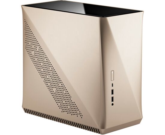 Корпус Fractal Design ERA Gold-tempered-glass (FD-CA-ERA-ITX-CHP)