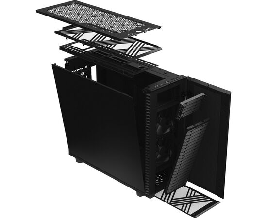 Корпус Fractal Design Define 7 XL Black Solid (FD-C-DEF7X-01), изображение 10