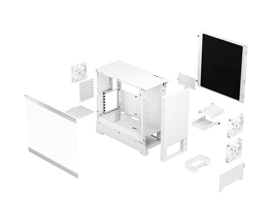 Корпус Fractal Design Pop Silent White TG Clear Tint (FD-C-POS1A-04), изображение 12
