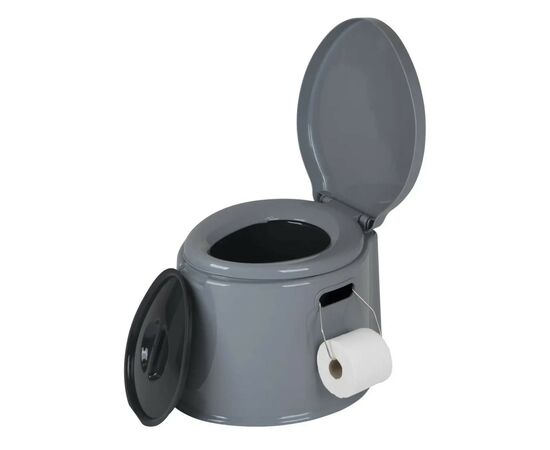 Биотуалет Bo-Camp Portable Toilet 7 Liters Grey (5502800), изображение 10 Биотуалет Bo-Camp Portable Toilet 7 Liters Grey (5502800), изображение 10