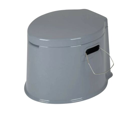 Биотуалет Bo-Camp Portable Toilet 7 Liters Grey (5502800), изображение 2 Биотуалет Bo-Camp Portable Toilet 7 Liters Grey (5502800), изображение 2