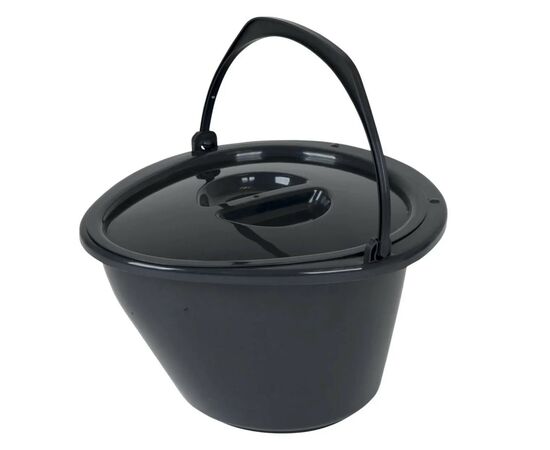 Биотуалет Bo-Camp Portable Toilet 7 Liters Grey (5502800), изображение 4 Биотуалет Bo-Camp Portable Toilet 7 Liters Grey (5502800), изображение 4