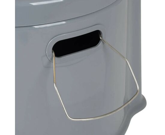 Биотуалет Bo-Camp Portable Toilet 7 Liters Grey (5502800), изображение 5 Биотуалет Bo-Camp Portable Toilet 7 Liters Grey (5502800), изображение 5