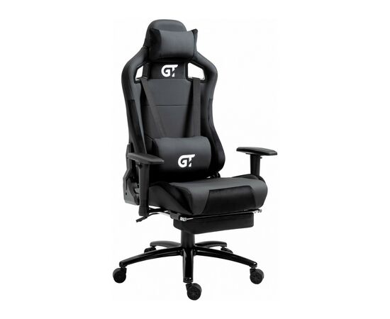 Кресло игровое GT Racer X-5108 Black, изображение 2 Кресло игровое GT Racer X-5108 Black, изображение 2