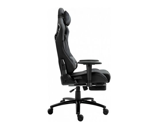 Кресло игровое GT Racer X-5108 Black, изображение 3 Кресло игровое GT Racer X-5108 Black, изображение 3