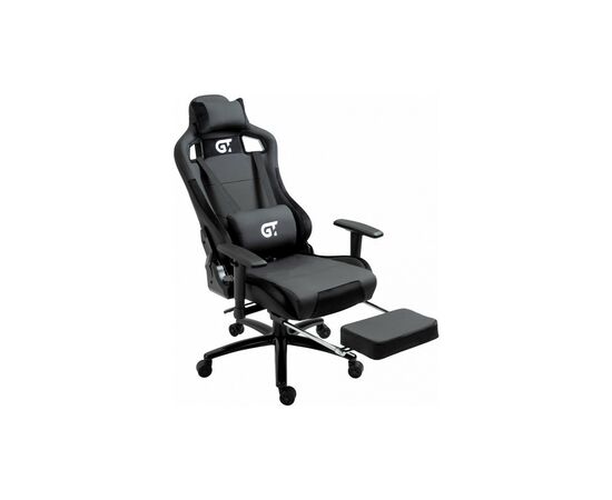 Кресло игровое GT Racer X-5108 Black, изображение 7 Кресло игровое GT Racer X-5108 Black, изображение 7