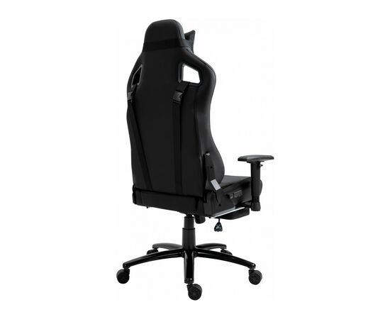 Кресло игровое GT Racer X-5108 Black, изображение 8 Кресло игровое GT Racer X-5108 Black, изображение 8