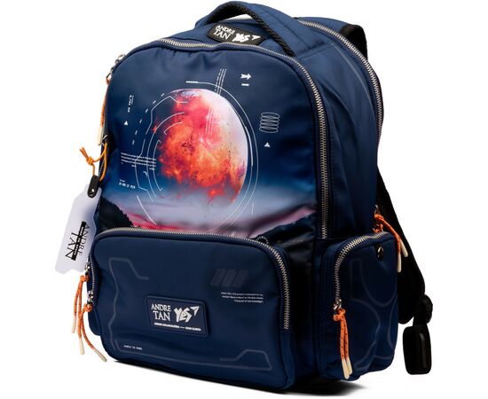 Рюкзак школьный Yes TS-93 by Andre Tan Space dark blue (559037), изображение 2 Рюкзак школьный Yes TS-93 by Andre Tan Space dark blue (559037), изображение 2