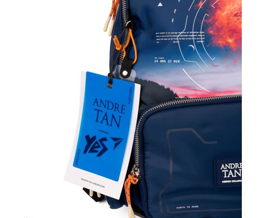 Рюкзак школьный Yes TS-93 by Andre Tan Space dark blue (559037), изображение 8 Рюкзак школьный Yes TS-93 by Andre Tan Space dark blue (559037), изображение 8