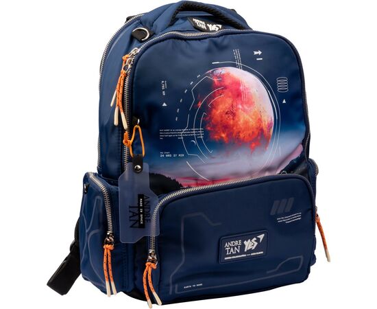 Рюкзак школьный Yes TS-93 by Andre Tan Space dark blue (559037)