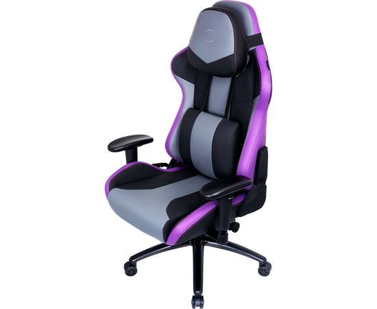 Кресло игровое CoolerMaster Caliber R3 Purple (CMI-GCR3-PR), изображение 10 Кресло игровое CoolerMaster Caliber R3 Purple (CMI-GCR3-PR), изображение 10