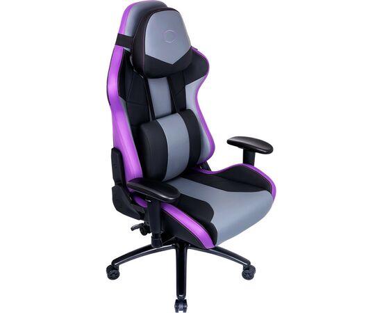 Кресло игровое CoolerMaster Caliber R3 Purple (CMI-GCR3-PR), изображение 11 Кресло игровое CoolerMaster Caliber R3 Purple (CMI-GCR3-PR), изображение 11