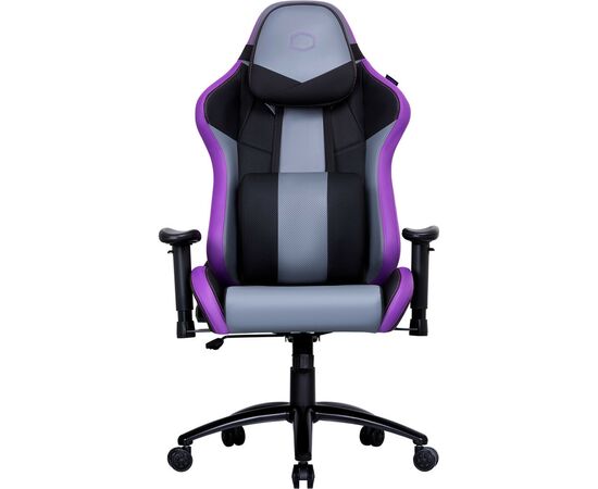 Кресло игровое CoolerMaster Caliber R3 Purple (CMI-GCR3-PR), изображение 2 Кресло игровое CoolerMaster Caliber R3 Purple (CMI-GCR3-PR), изображение 2