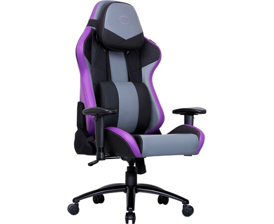 Кресло игровое CoolerMaster Caliber R3 Purple (CMI-GCR3-PR), изображение 3 Кресло игровое CoolerMaster Caliber R3 Purple (CMI-GCR3-PR), изображение 3