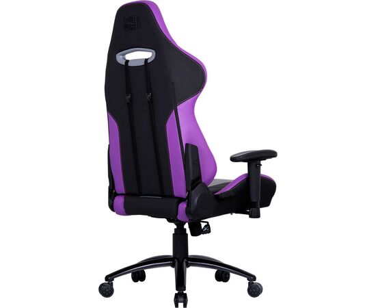 Кресло игровое CoolerMaster Caliber R3 Purple (CMI-GCR3-PR), изображение 4 Кресло игровое CoolerMaster Caliber R3 Purple (CMI-GCR3-PR), изображение 4