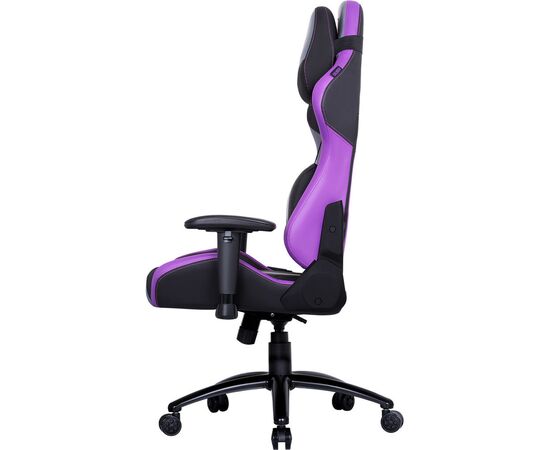 Кресло игровое CoolerMaster Caliber R3 Purple (CMI-GCR3-PR), изображение 6 Кресло игровое CoolerMaster Caliber R3 Purple (CMI-GCR3-PR), изображение 6