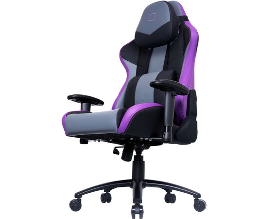 Кресло игровое CoolerMaster Caliber R3 Purple (CMI-GCR3-PR), изображение 8 Кресло игровое CoolerMaster Caliber R3 Purple (CMI-GCR3-PR), изображение 8