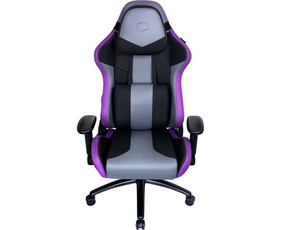 Кресло игровое CoolerMaster Caliber R3 Purple (CMI-GCR3-PR), изображение 9 Кресло игровое CoolerMaster Caliber R3 Purple (CMI-GCR3-PR), изображение 9