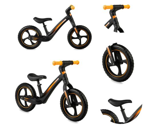 Біговел MoMi MIZO black (ROBI00053), зображення 4