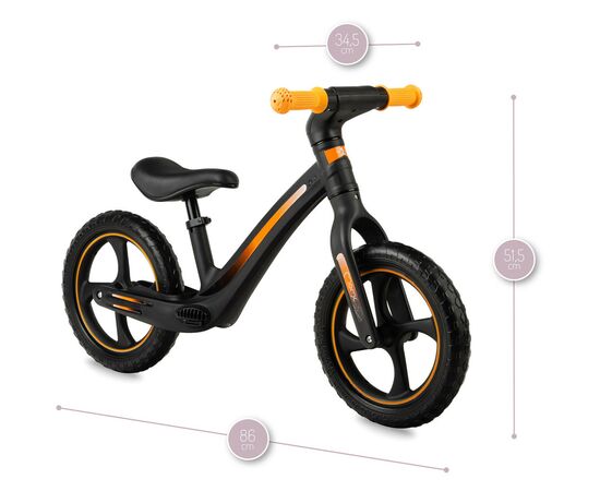 Біговел MoMi MIZO black (ROBI00053), зображення 5