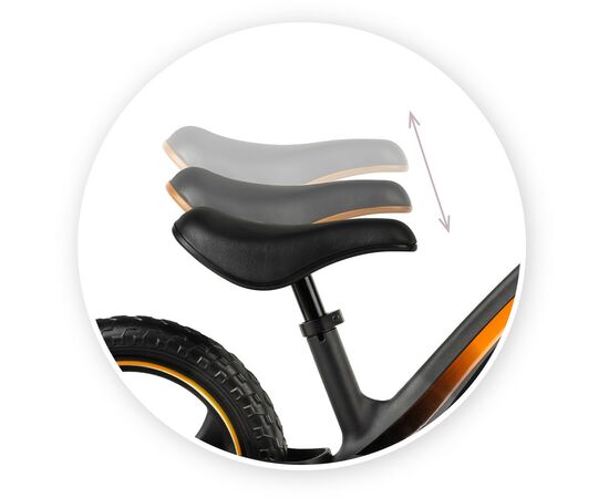 Біговел MoMi MIZO black (ROBI00053), зображення 8