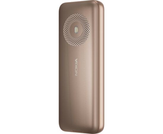 Мобільний телефон Nokia 130 DS 2023 Light Gold, зображення 10